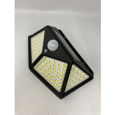 Світильник із датчиком руху на вулиці на сонячному акумуляторі solar interaction wall lamp Б/В