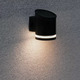BAUHAUS LED-сонячний настінний світильник для зовнішнього освітлення 3000K