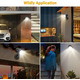 СТОК Зовнішній світильник Asofty Light 6 LED