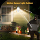 СТОК Зовнішній світильник Asofty Light 6 LED