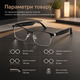 Розумні Bluetooth-окуляри GenXenon Audio з фотохромними лінзами UV400, захистом від синього світла, IP65, вбудованими динаміками