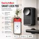 Розумний замок SwitchBot Smart Lock Pro: бездротовий дверний смарт-замок з підтримкою Matter, Apple HomeKit та Alexa