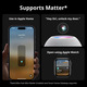 Розумний замок SwitchBot Smart Lock Pro: бездротовий дверний смарт-замок з підтримкою Matter, Apple HomeKit та Alexa