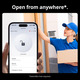 Розумний замок SwitchBot Smart Lock Pro: бездротовий дверний смарт-замок з підтримкою Matter, Apple HomeKit та Alexa