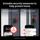 Розумний замок SwitchBot Smart Lock Pro: бездротовий дверний смарт-замок з підтримкою Matter, Apple HomeKit та Alexa