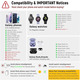 Бездротовий зарядний пристрій Samsung Galaxy Watch Duo,