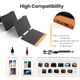 Портативна Сонячна складна панель FlexSolar 60 Вт,з виходами PD3.0 USB-C, QC3.0 USB-A , IP67