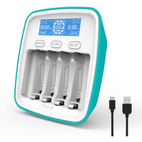 СТОК Зарядний пристрій для акумуляторів Dlyfull AA AAA