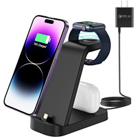 СТОК Зарядна станція для декількох пристроїв Apple