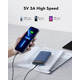 СТОК Повербанк Charmast 10400mAh USB C