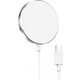 Бездротова зарядка для Apple iPhone 12 13 14 15 16 pro max MagSafe швидка зарядка для iPhone