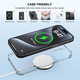 Бездротова зарядка для Apple iPhone 12 13 14 15 16 pro max MagSafe швидка зарядка для iPhone