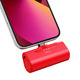 Портативний зарядний пристрійПовербанкPowerBank iWalk - 4500mAh Lightning для iPhone