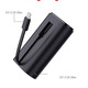 Уцінка Портативний зарядний Повербанк IWALK Power bank 9000mAh маленький бездротовий зарядний пристрій із швидкою