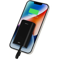 Уцінка: Портативний повербанк iWalk Link Me 10000mAh (9000mAh) з вбудованим Lightning та PD-зарядкою