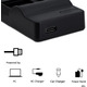 Зарядний пристрій Norifon NP-FW50 USB для Sony Alpha/NEX — компактний, 8.4V, індикатор зарядки, чорний 6000, 5000, 5100, ILCE-6000
