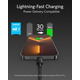 Кабель Anker New Nylon USB-C - Lightning (0.3 м): Apple MFi сертифікований, швидка зарядка PD, нейлонове обплетення, чорний