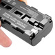Зарядний пристрій Neewer Micro USB та 2 змінні батареї NP-F550/570/530 2600 мАг для Sony HandyCams