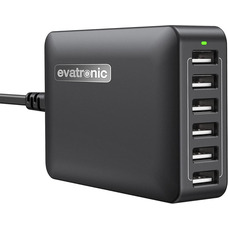 СТОК USB зарядна станція Evatronic