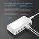 СТОК Зарядна станція Kitbox 8-в-1 – 40W USB хаб