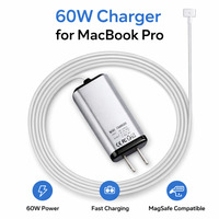 Зарядний пристрій 60 Вт для Mac Book Pro Mag Safe 1