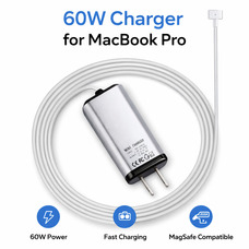 Зарядний пристрій 60 Вт для Mac Book Pro Mag Safe 1