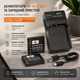 Комплект акумуляторів DSTE NP-40 (2 шт.) та зарядний пристрій для Casio Exilim EX-FC150, EX-Z400, 1700 mAh