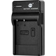 Комплект акумуляторів DSTE NP-40 (2 шт.) та зарядний пристрій для Casio Exilim EX-FC150, EX-Z400, 1700 mAh