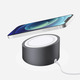 Підставка-тримач STOUCHI для зарядного пристрою Apple MagSafe, алюмінієва настільна підставка для iPhone 12/13/14/15, срібляста