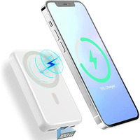 Портативний зарядний пристрій Повербанк PowerBank 10000 мАг 22,5 Вт, швидка зарядка PD20W USB C, MagSafe