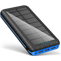 СТОК Сонячний Power Bank 30000 мАг