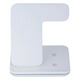 Уцінка Бездротова зарядка - стенд Smart Z5 3in1 Fast 15W (iPhone+Apple Watch+AirPods) White