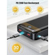 СТОК Портативний зарядний пристрій Power Bank 36000 mAh