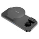 Уцінка Бездротова зарядка 3 в 1 wireless charger 3 in 1 для смартфона смарт-годинника навушників