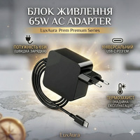Блок живлення USB C потужністю 65 Вт для HP/Dell/Lenovo/Asus енергія, яка працює на тебе щодня