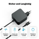 Блок живлення USB C потужністю 65 Вт для HP/Dell/Lenovo/Asus енергія, яка працює на тебе щодня