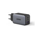 Мережевий зарядний пристрій Ugreen GaN X CD244 65W PD3.0 QC4.0+ USB-C USB-A Fast Charge Black