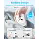 Travel Adapter Універсальний дорожній адаптер Decqle Міжнародний перехідник розетки 2xUSB-C PD 20W + USB-A для США, ЄС, Британії