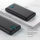 Павербанк Power Bank 25 Вт, PD QC4.0, 30800 мАг, швидка зарядка, 3 виходи, USB-C, РК-дисплей