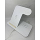 Швидка бездротова зарядка 15W 3в1 для телефону iPhone/навушників AirPods/годин Apple Watch складана Б/В