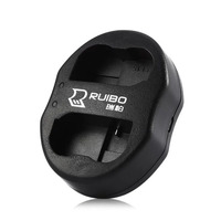 Зарядний пристрій USB для 2-х акумуляторів Canon LP-E15 для CANON EOS M, M2, M3, M10, M50, M100, M200, 100D