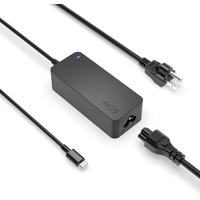 Зарядний пристрій USB-C/AC потужністю 65 Вт/45 Вт, підходить для ноутбуків Lenovo Yoga 730, 720, 720S, 730S, 910, 920, C740, C940,