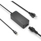 Зарядний пристрій USB-C/AC потужністю 65 Вт/45 Вт, підходить для ноутбуків Lenovo Yoga 730, 720, 720S, 730S, 910, 920, C740, C940,