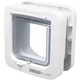 Дверцята для кішок SureFlap Sure Petcare DualScan з мікрочіпом, RFID-бірки для нашийників та сумісність з мікрочіпом, керування