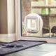 Дверцята для кішок SureFlap Sure Petcare DualScan з мікрочіпом, RFID-бірки для нашийників та сумісність з мікрочіпом, керування