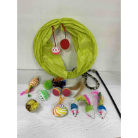 Б/В Іграшка для котів з тунелем