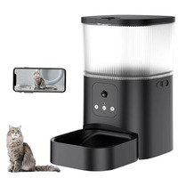 Автоматична годівниця для котів та собак 3 L з Wi-Fi та камерою