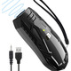 Уцінка Ультразвуковий пристрій для відлякування гавкання собак QueenMew Handhelf Ultrasonic, Dog Trainer Подавлювач гавк