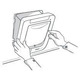 СТОК Електронний люк для котів SureFlap