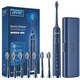 Електрична зубна щітка phniti sonic toothbrush + 8 насадок та кейс